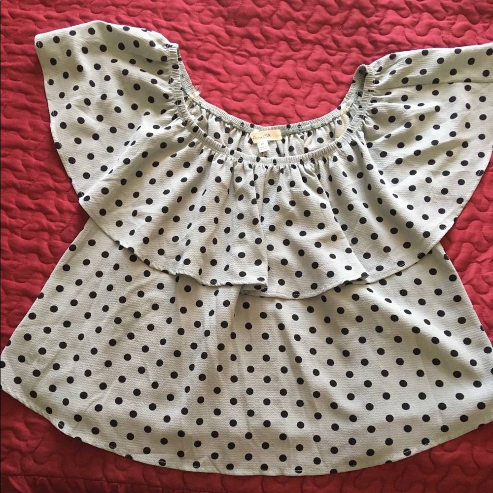 Cute blouse